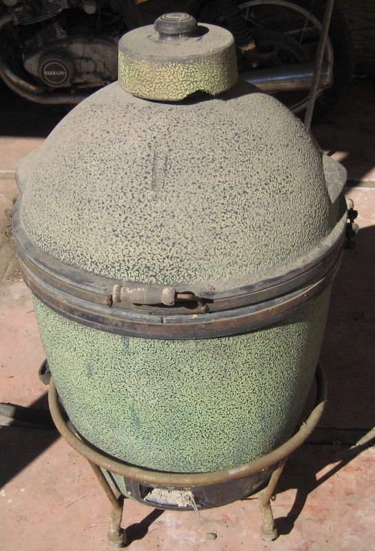 WTS (SOLD)Vintage Imperial Kamado BBQ